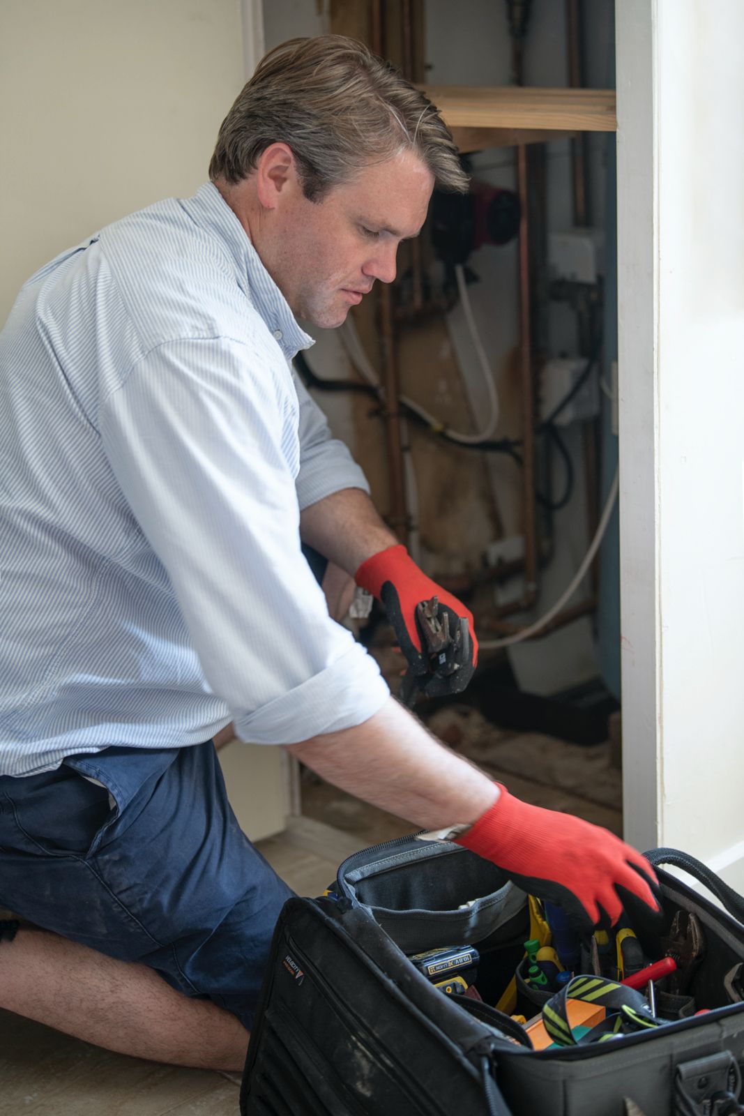 Will Gaze working on hot water systems